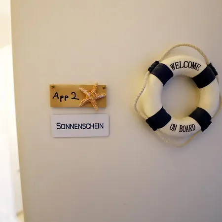 Sonnenschein - Westerlandstr 16, App 2 Apartment